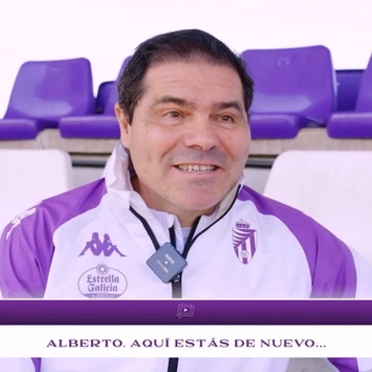¿Cuántos años tiene Alberto, el médico del Real Valladolid?