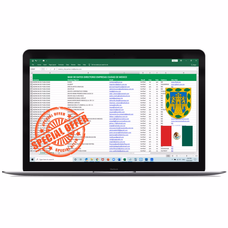 ¿Las direcciones en México tienen códigos postales?