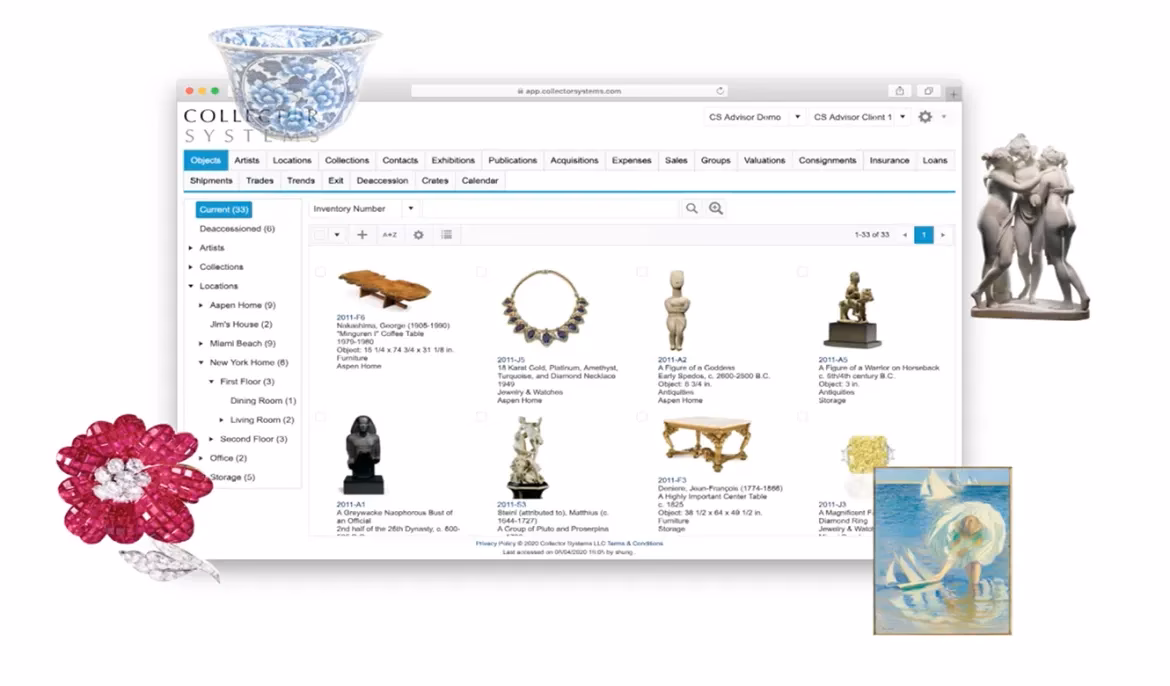 ¿Qué bases de datos utilizan los museos?