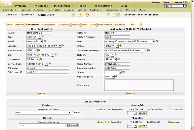 ¿Qué es el inventario de hardware y software en SCCM?