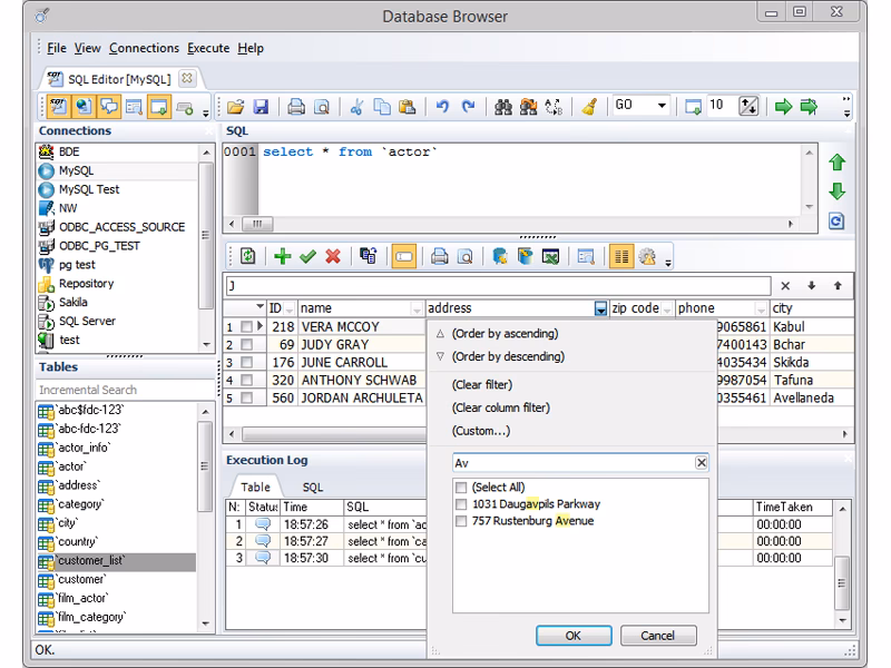 ¿Qué es SQL portable?