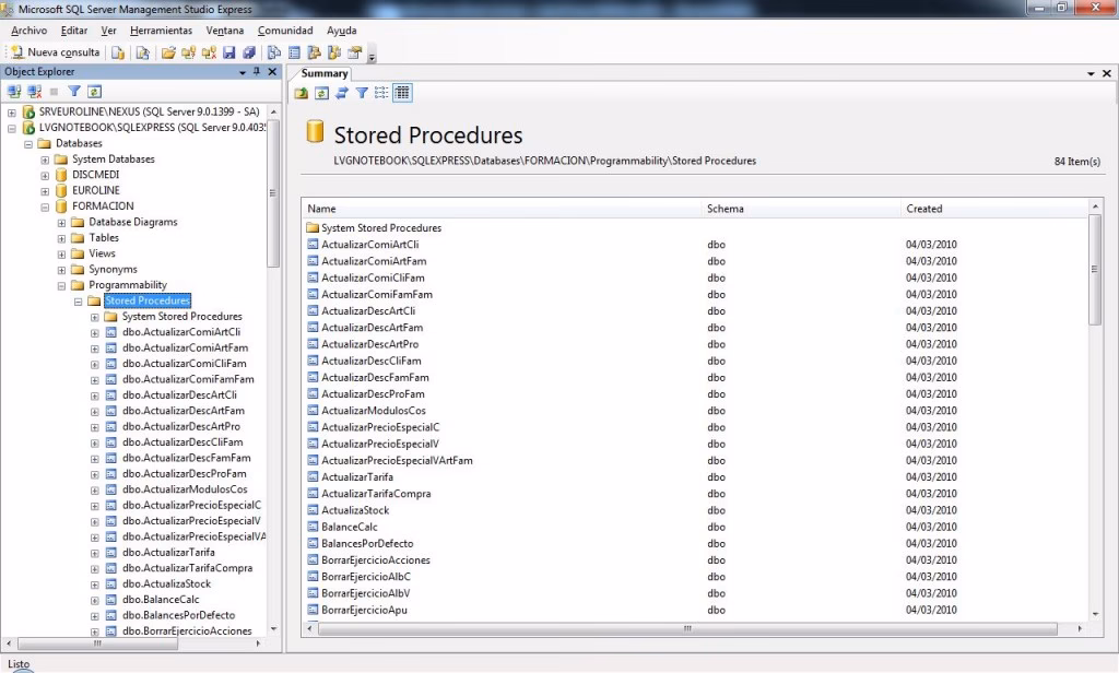 What is the basic of stored procedure?