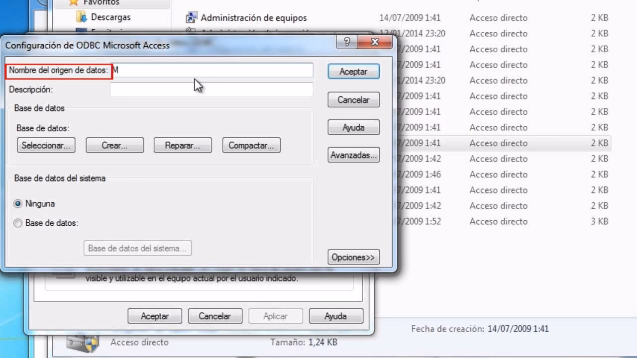 ¿Qué bases de datos utilizan ODBC?