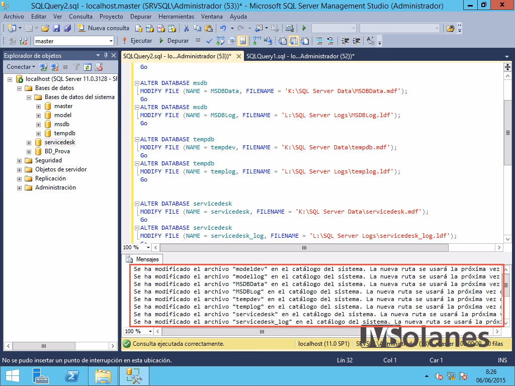 ¿Cómo borrar tablas temporales de tempdb en SQL Server?