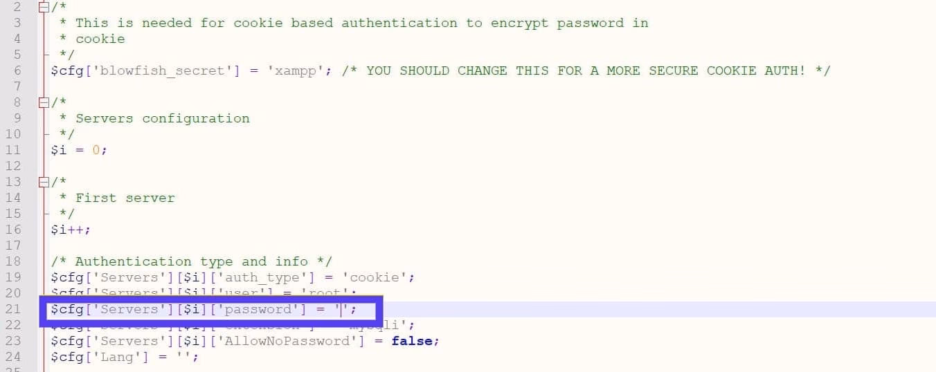 ¿Qué hacer si se me olvidó mi contraseña de MySQL?