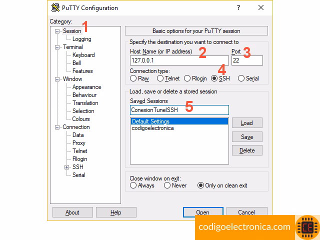 ¿Cómo ejecutar SQL en Putty?
