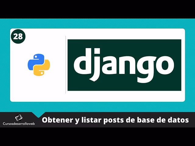 ¿Cómo buscar usando Django?