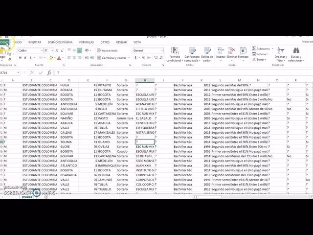 ¿Cómo importo un archivo CSV a Weka?