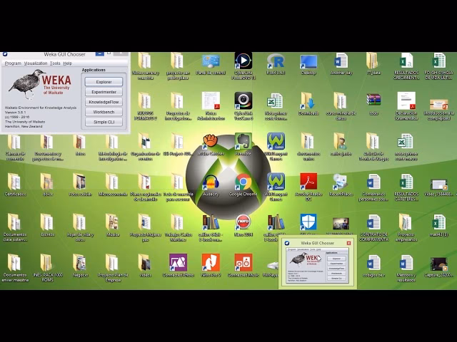 ¿Cómo cargar un archivo en Weka?