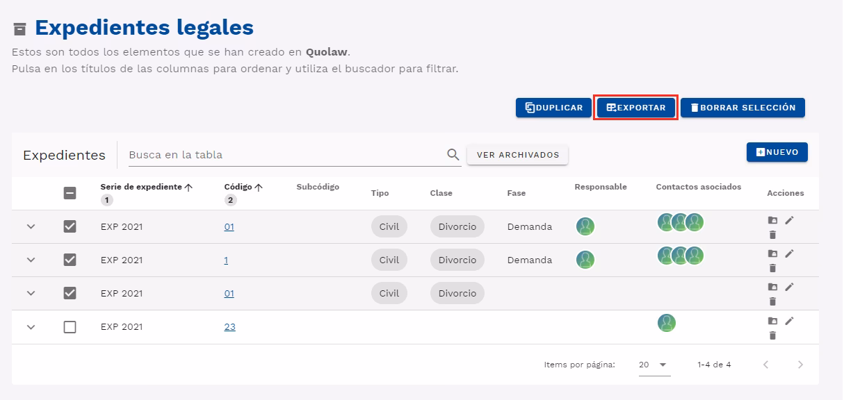 ¿Cómo puedo crear un expediente electrónico?