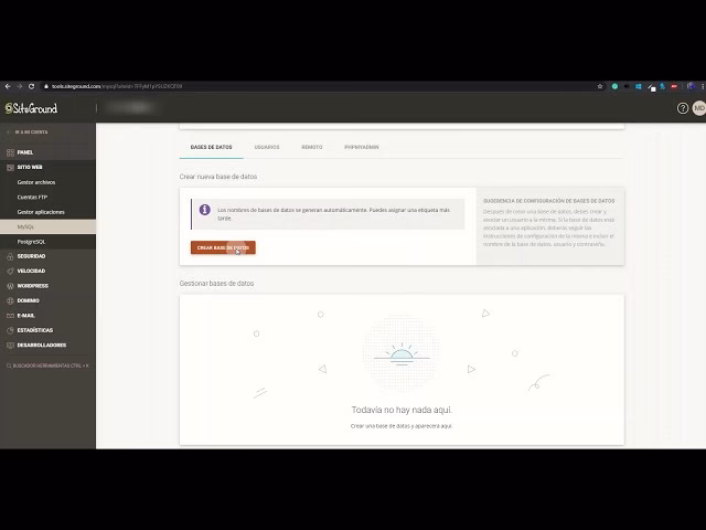 ¿Cómo crear una cuenta en SiteGround?