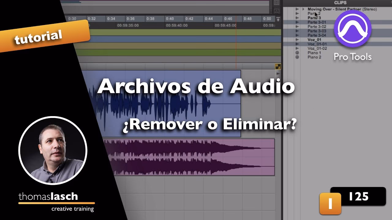 ¿Cómo elimino una base de datos en Pro Tools?