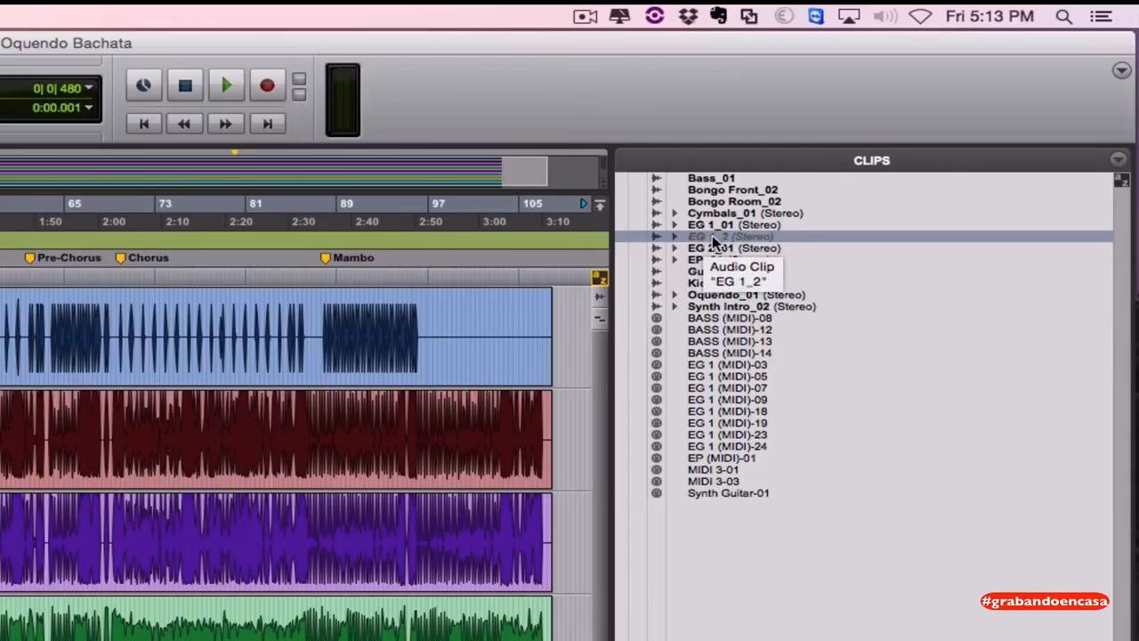 ¿Cómo elimino ubicaciones de memoria en Pro Tools?
