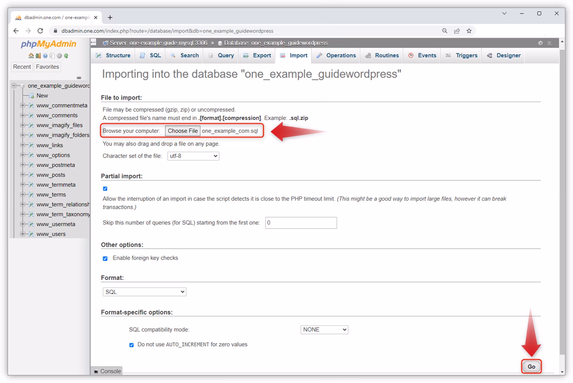 ¿Cómo importar un archivo zip en SQL Server?