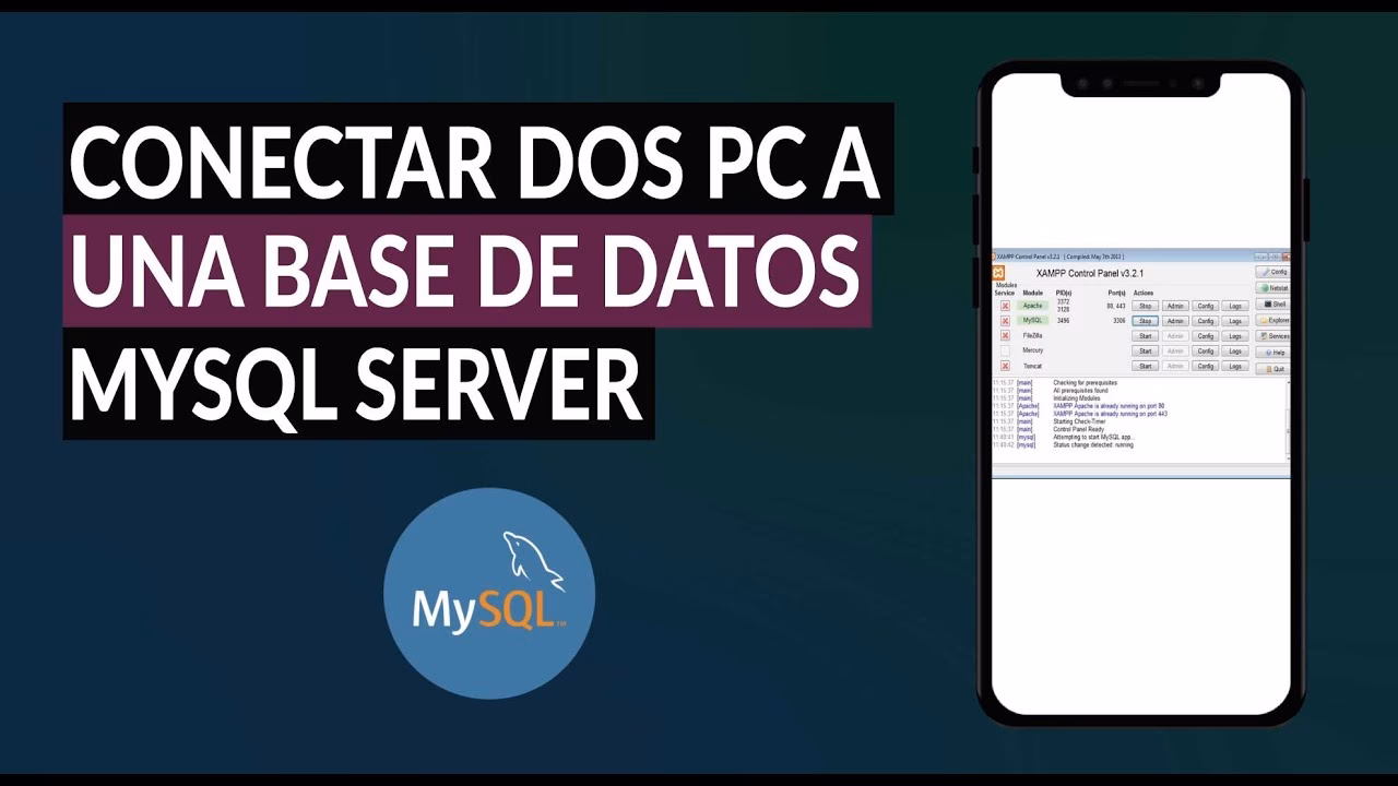 ¿Puedo acceder a la base de datos MySQL desde otra computadora?