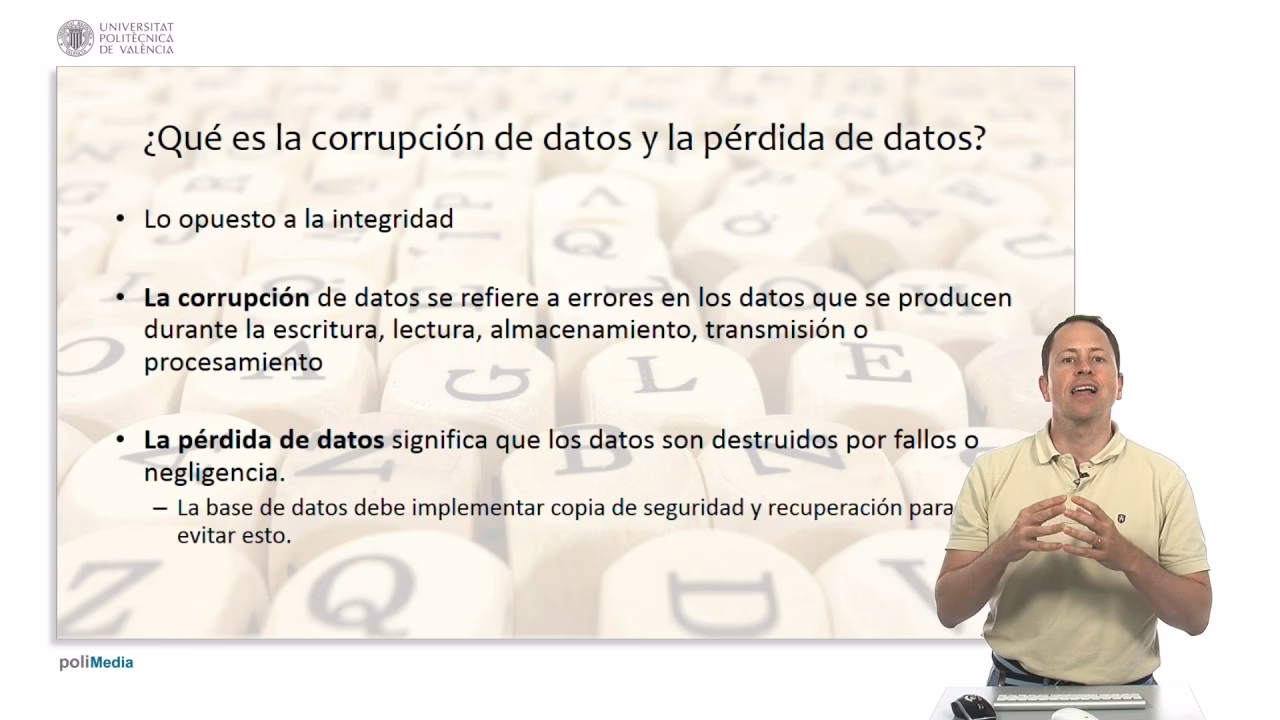 ¿Qué es la propiedad de los datos?