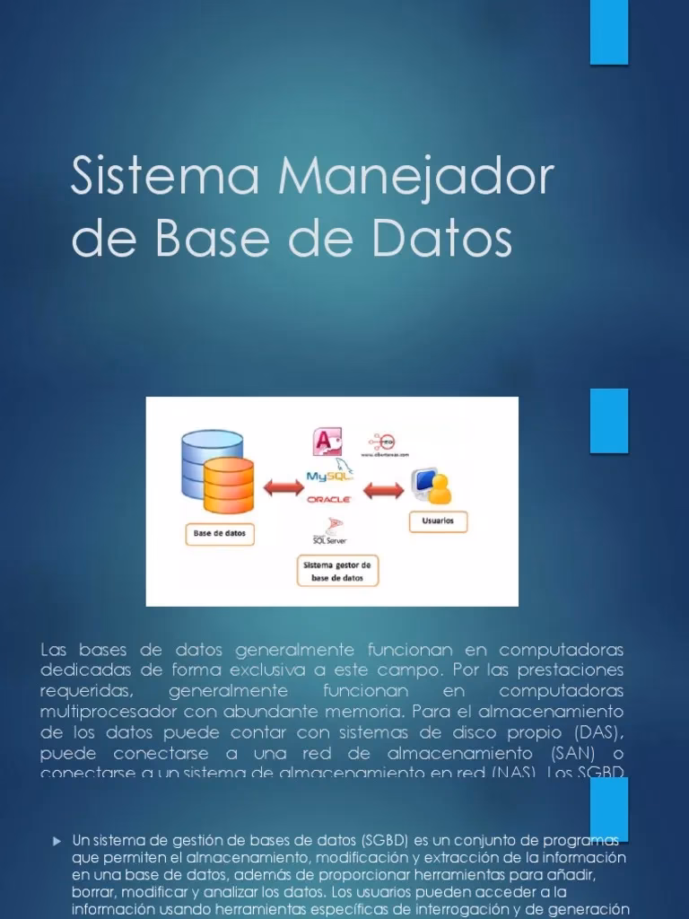 ¿Cuál es la definición del sistema en DBMS?