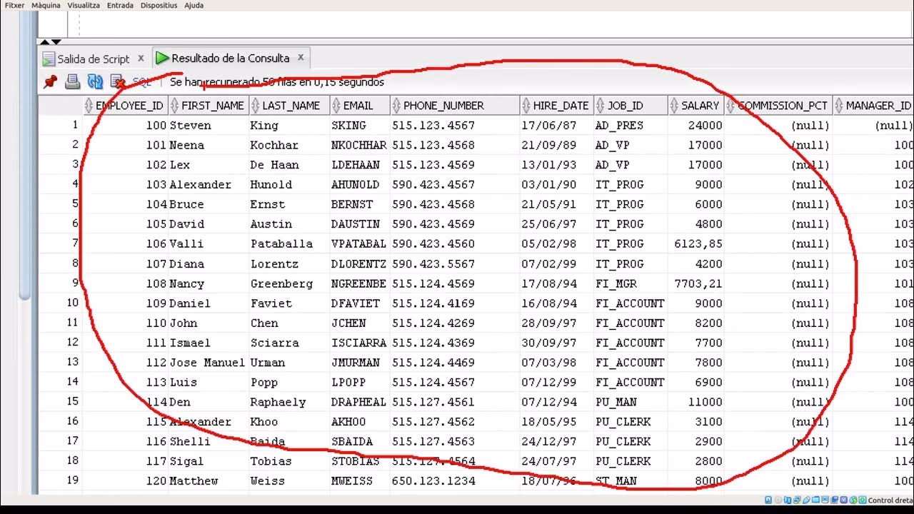 ¿Qué es una tabla de catálogo de datos?